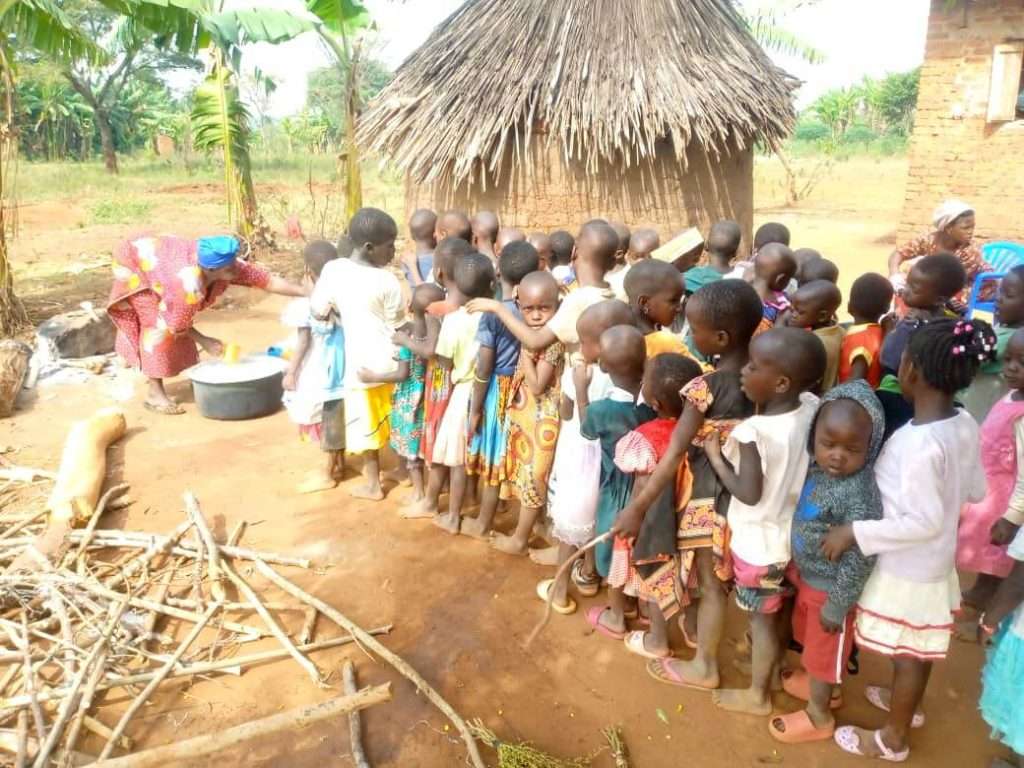 Food For All Orphan Projects in Kaliro,Uganda