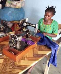 Help young women to have employable skills.