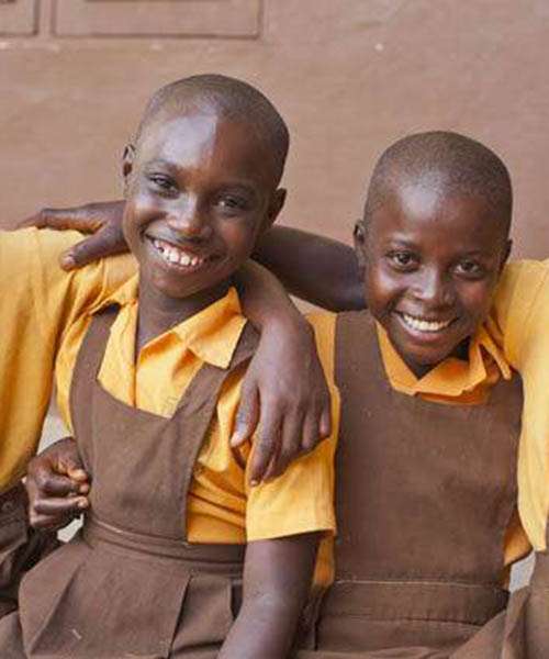 Donate school uniform for a girl child