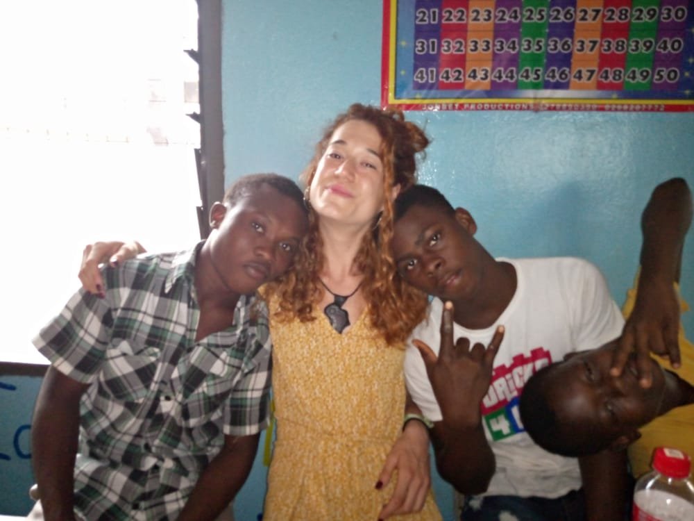 Volunteer Experience in Ghana.