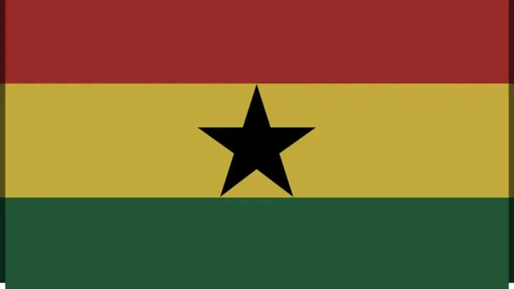 Ghana flag