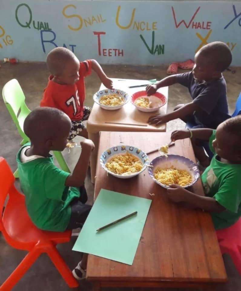 Feeding program in preschool