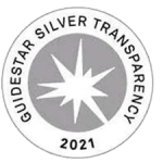 Guidestar Silver Transparency Logo l