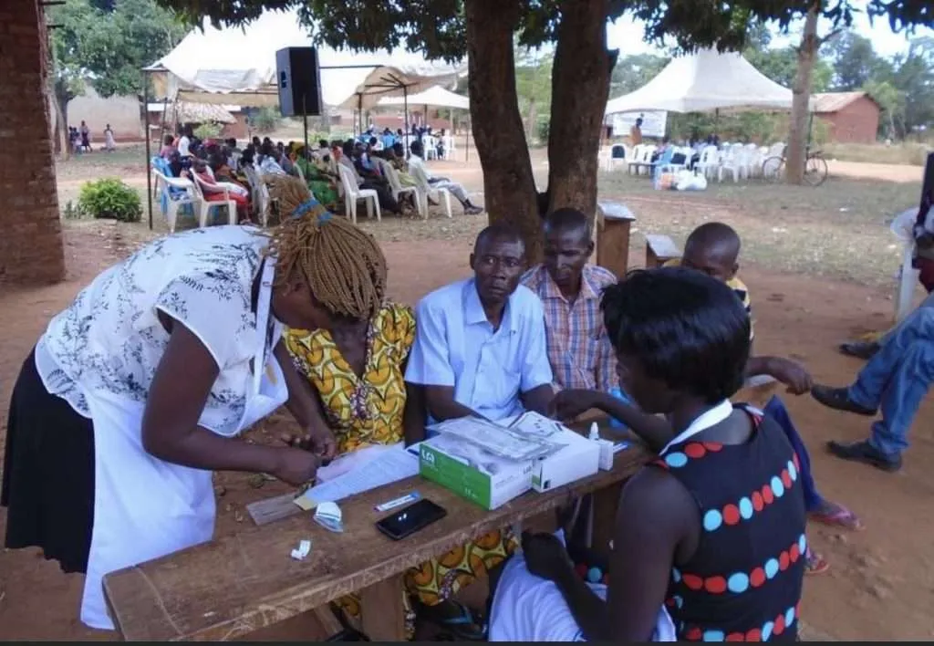 Health Outreach for Children and Women in Kaliro District of Uganda.