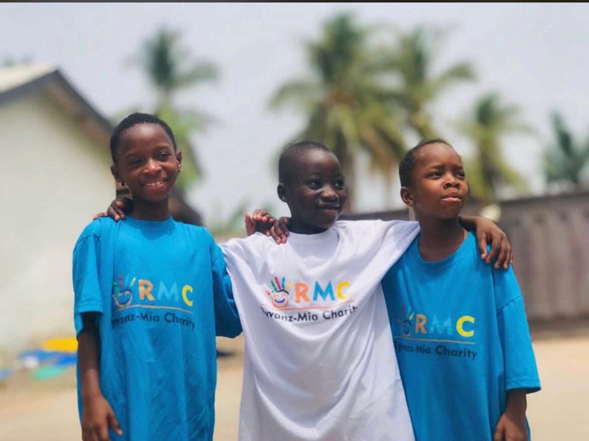 Children from RMC-Ghana