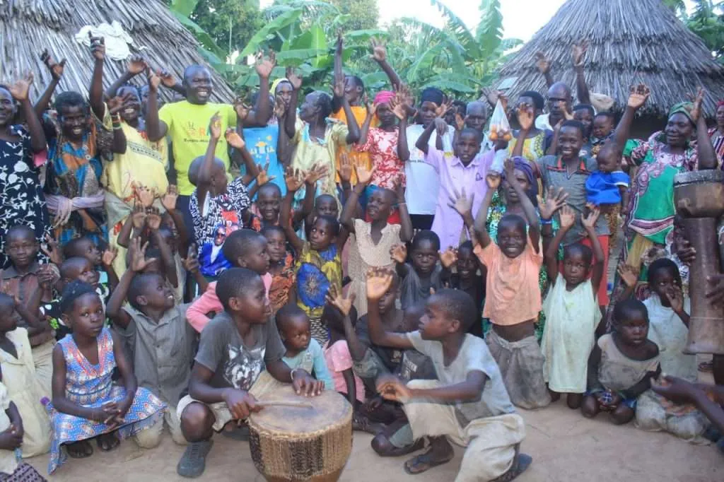 Kaliro community during the celebrations