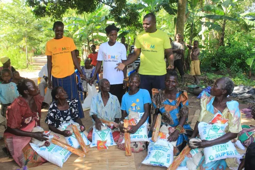 Mother's Day celebration in Kaliro,Uganda