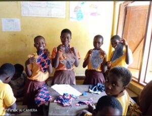 Empowering Girls: Supporting the Sanitary Pad Project
