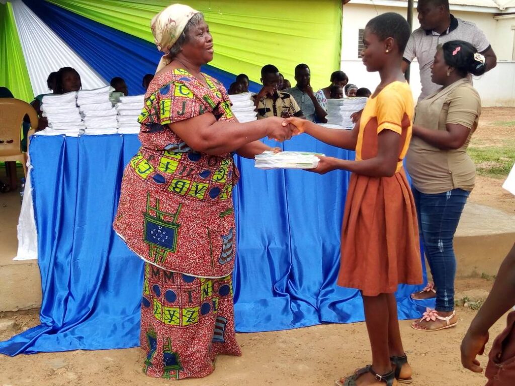 Donations of Books to schools in Ghana