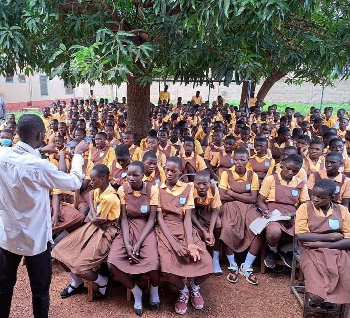 School children in Ghana