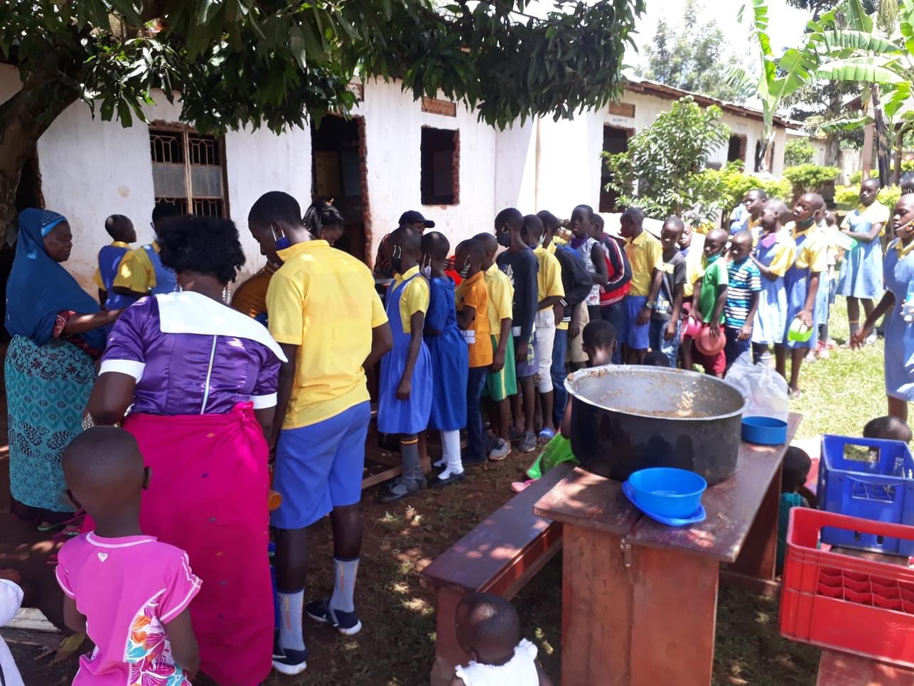 Feeding Programs for school children