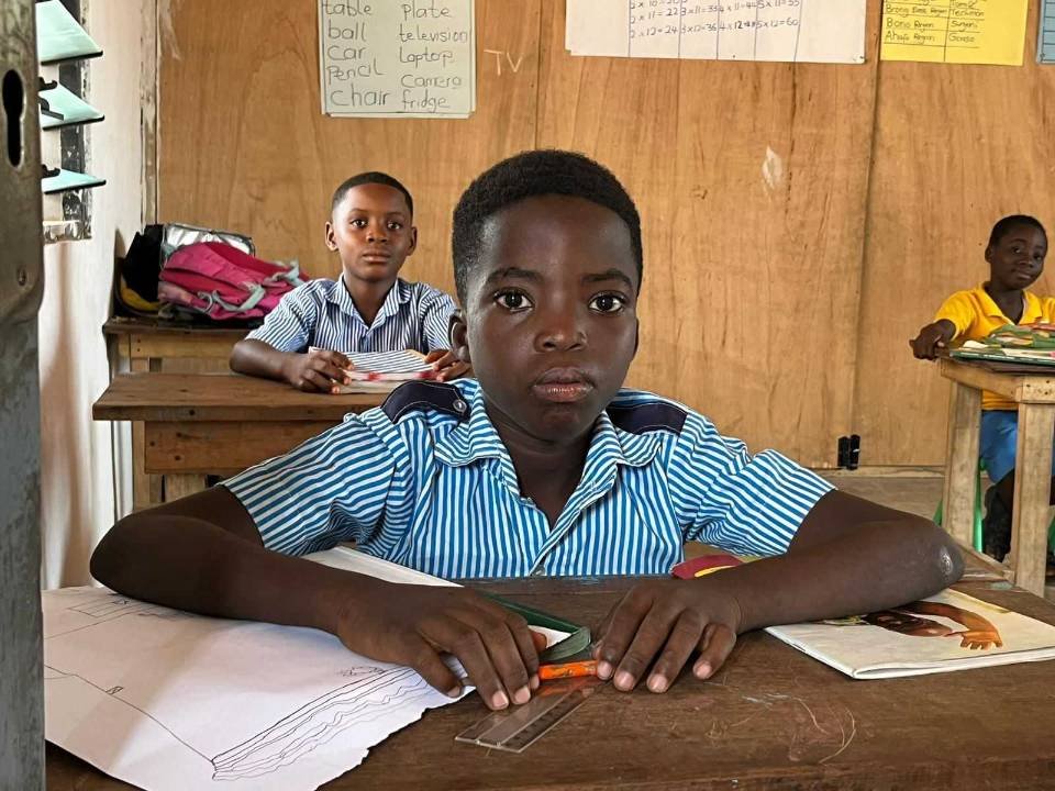 A Day in the Life of a Child We Support