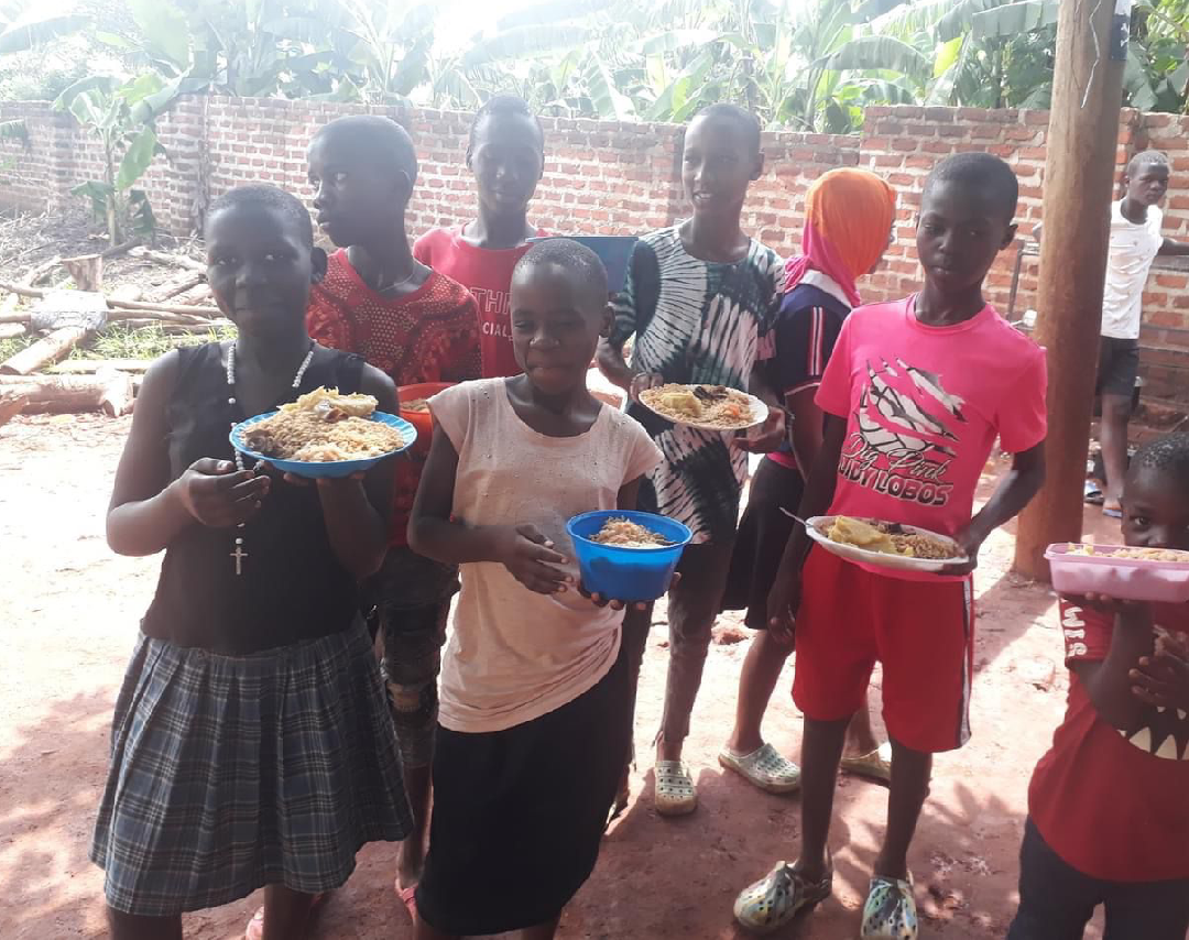 Providing food for school children