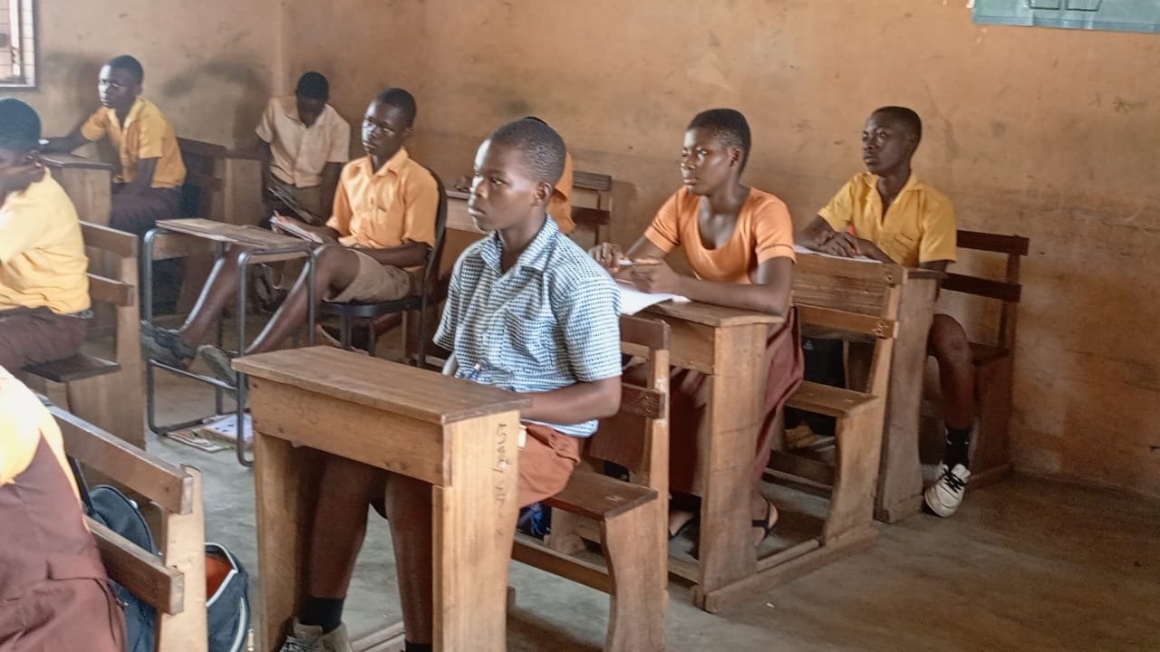 Classroom supported by sponsorship