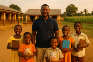Sponsor a Child in Ghana: Transforming Lives Through Education