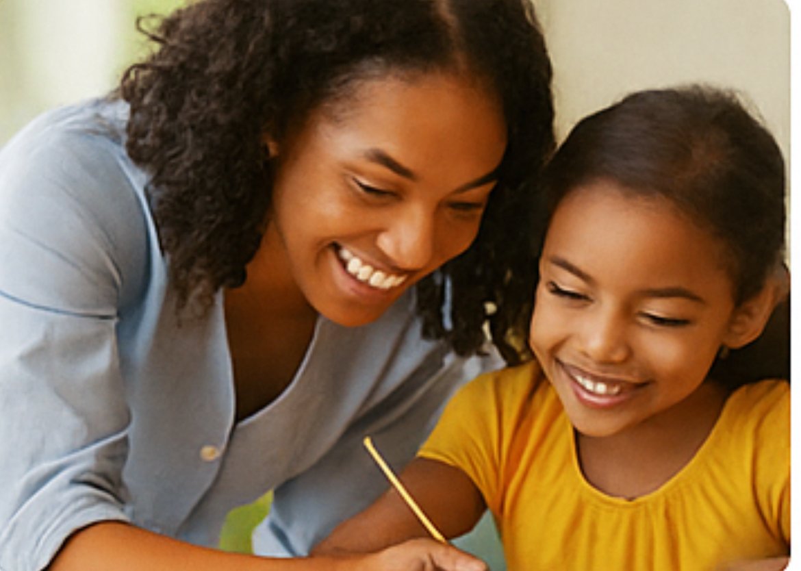 Children and community supported by Ryvanz-Mia Charity