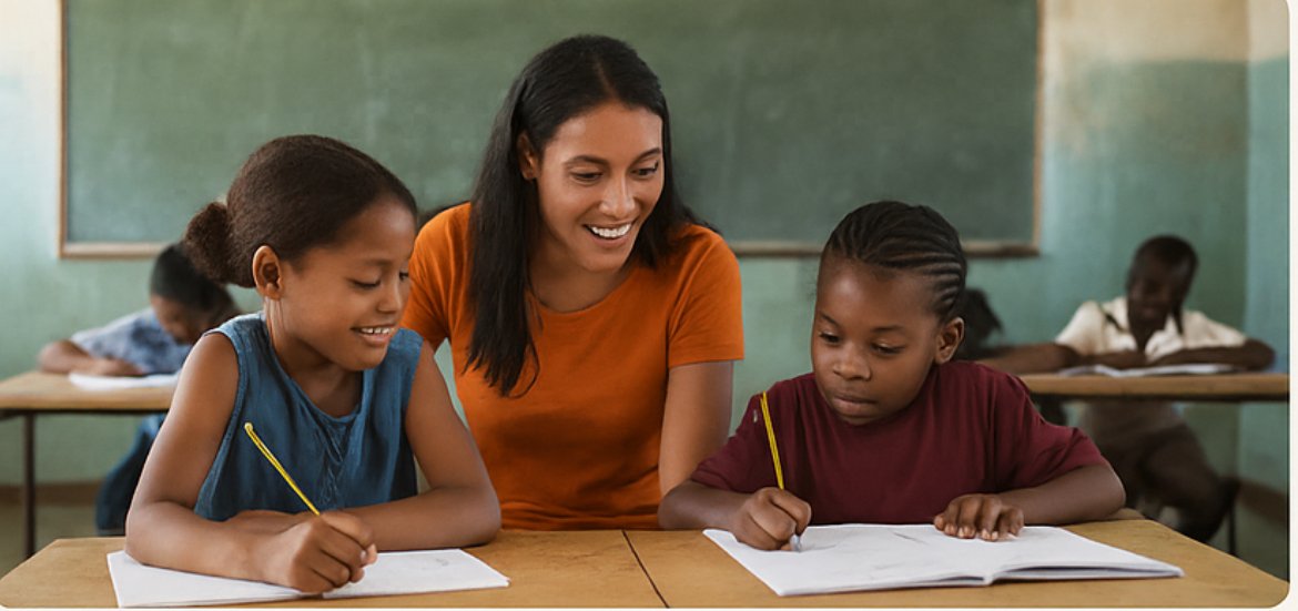 Classroom supported by sponsorship