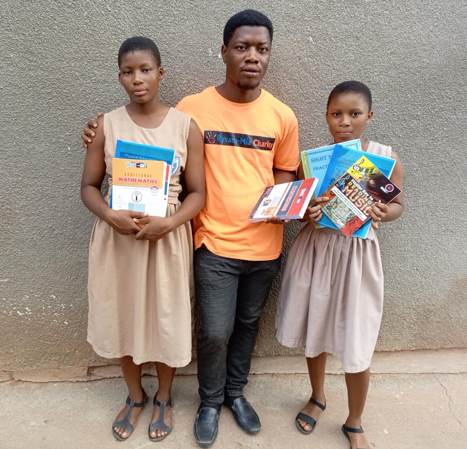 Child or family helped by donations