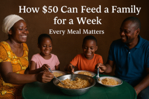 How $50 Can Feed a Family for a Week