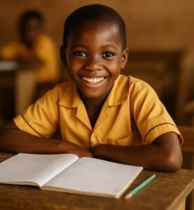 A Day in the Life of a Child We Support