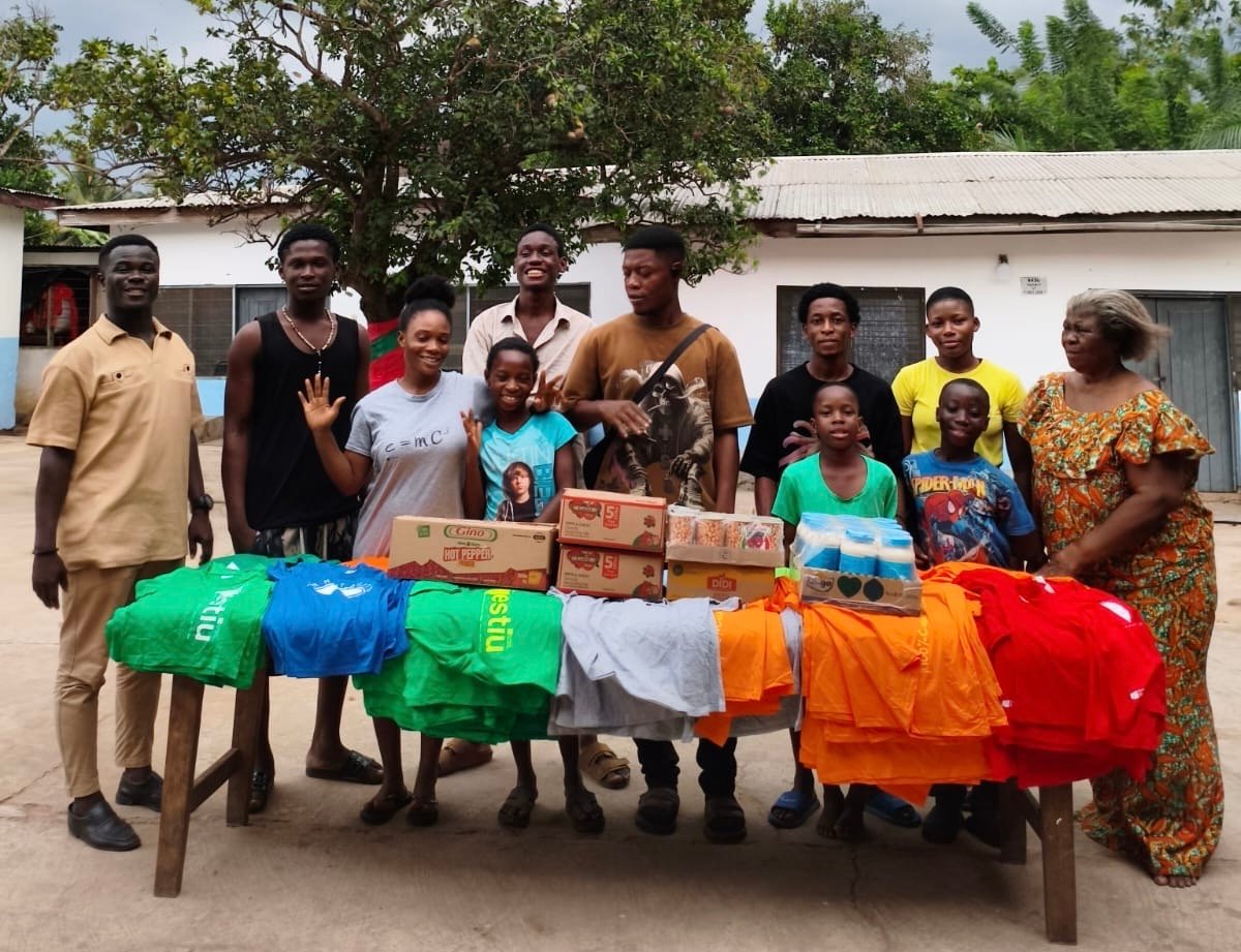 Placeholder: monthly giving