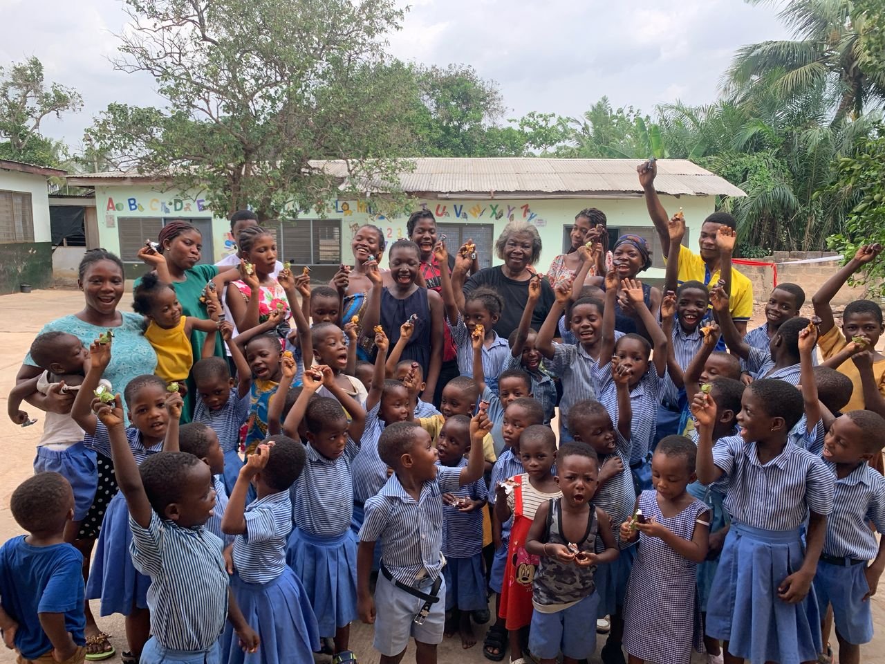 Ghana Program by Ryvanz-Mia Charity Corp