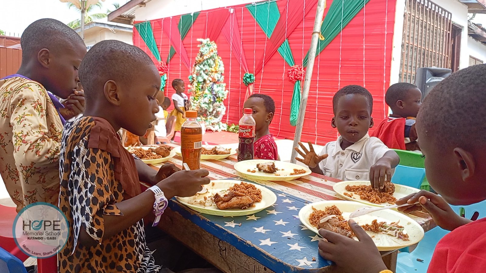 Feeding program update for children in need