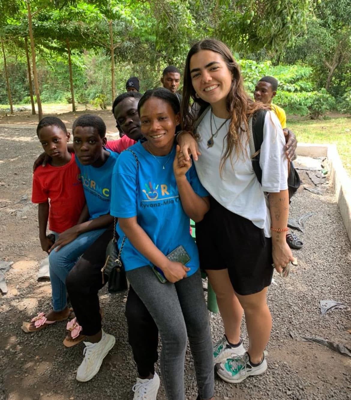 Volunteer impact story with Ryvanz-Mia Charity