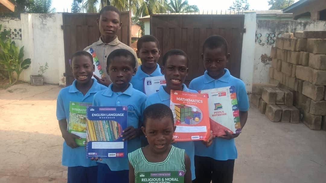 Monthly giving support for Ryvanz-Mia Charity Corp programs