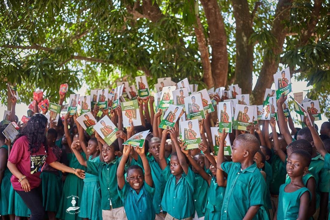 Transformation story of a child supported by Ryvanz-Mia Charity