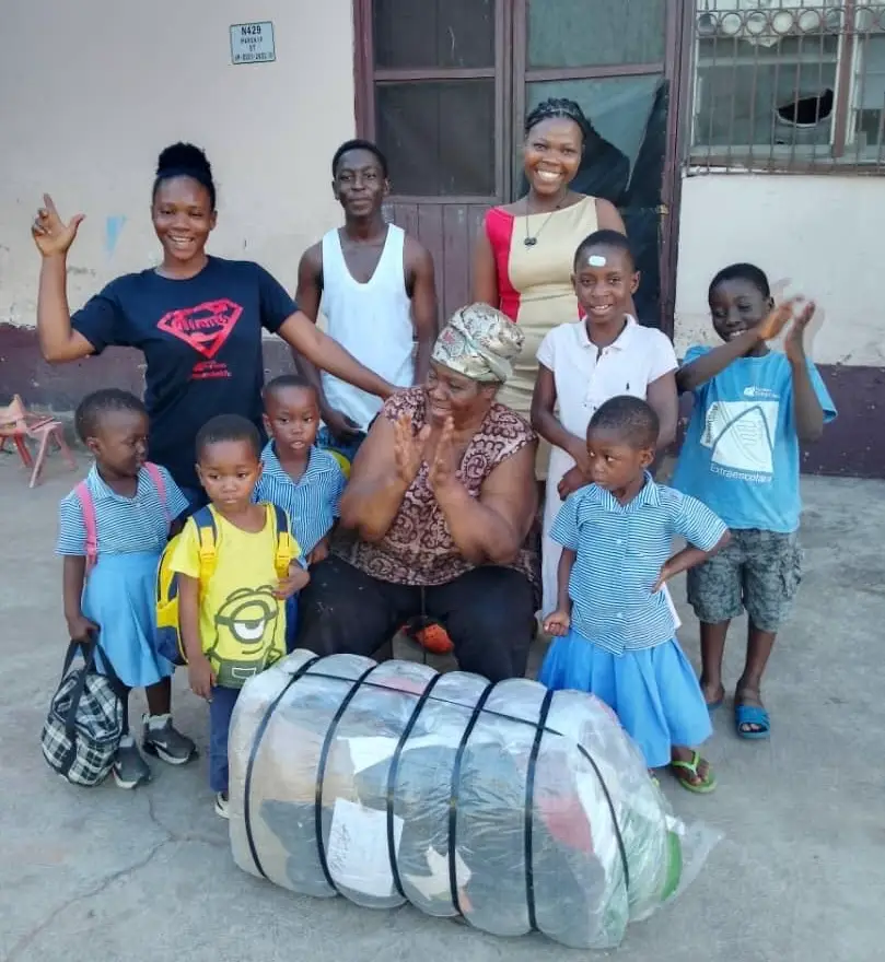 Ryvanz-Mia Charity program and community moment 8