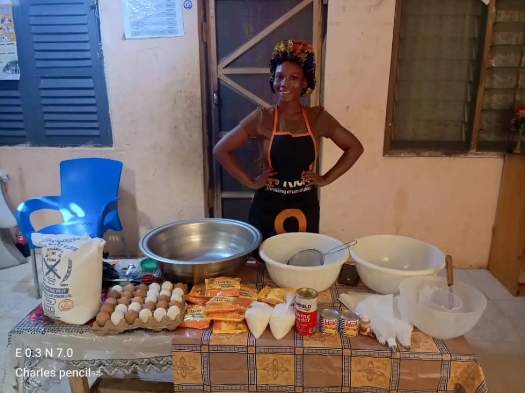 Ryvanz-Mia Charity program and community moment 1
