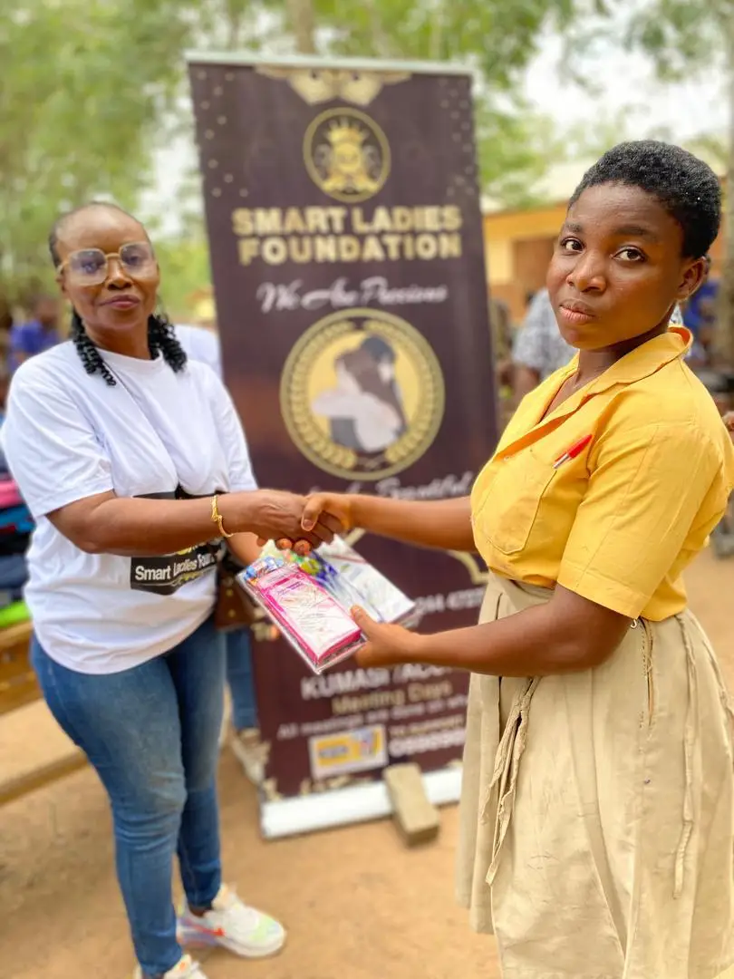Ryvanz-Mia Charity program and community moment 11