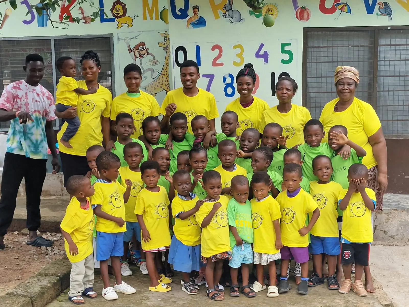 Preschool children and teachers supported through education programs