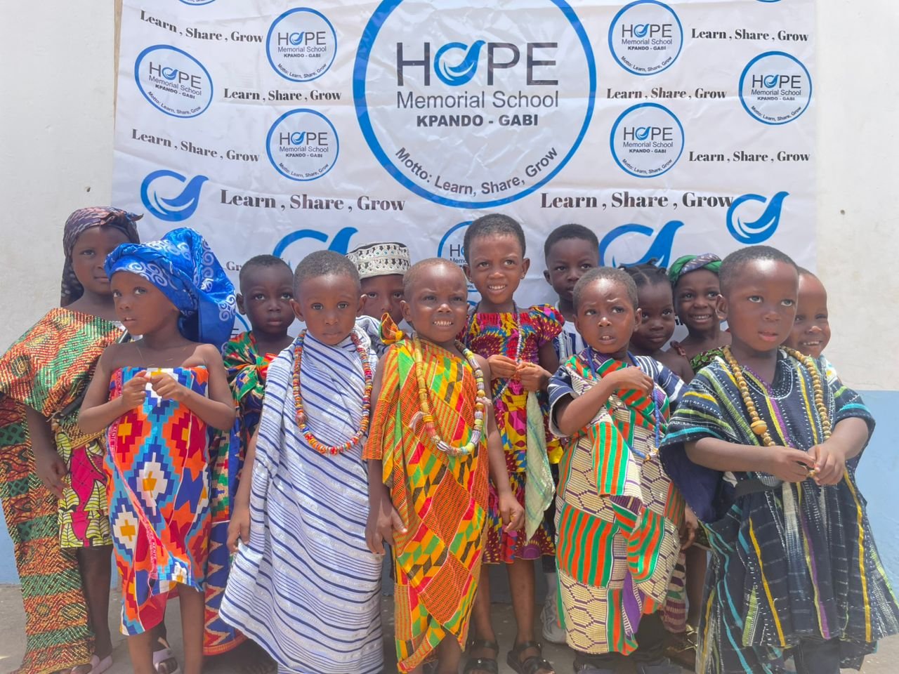 Children participating in a Ryvanz-Mia Charity community program