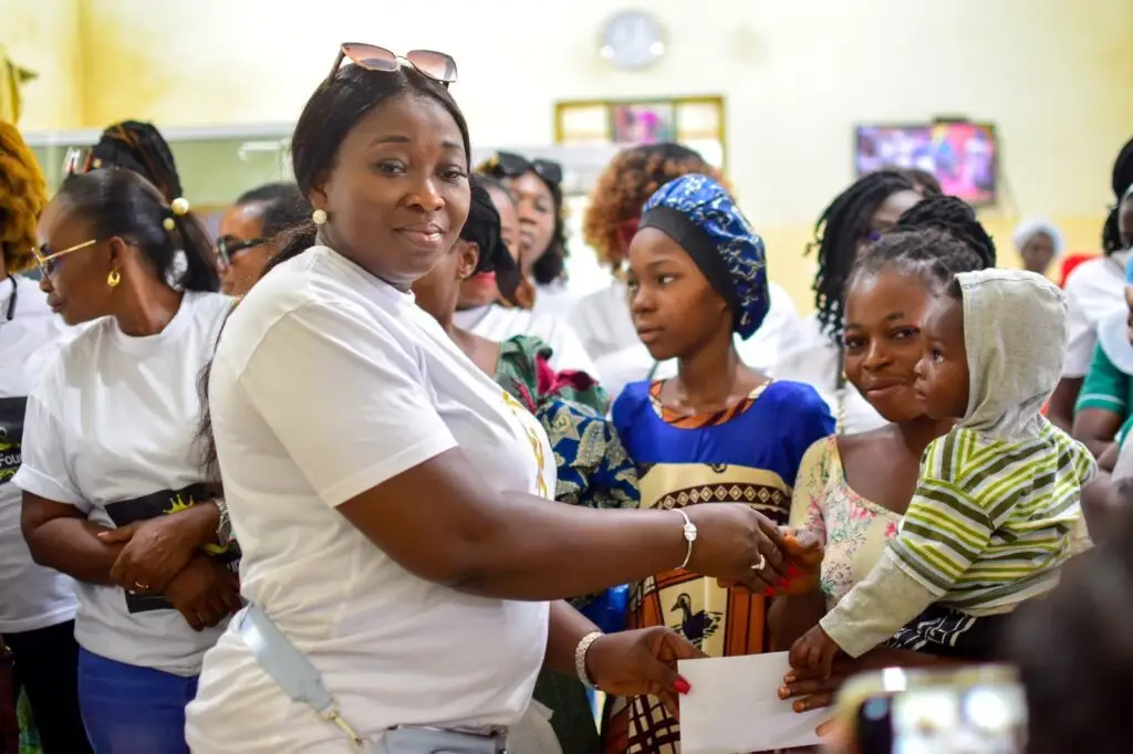 Empowerment programs through Smart Ladies Foundation