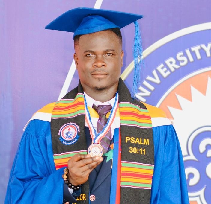 Isaac’s Journey From Orphan to Graduate
