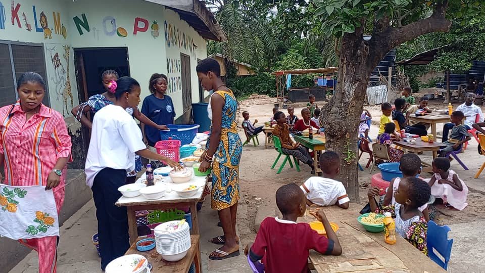 Nutrition and feeding support for children in Ghana