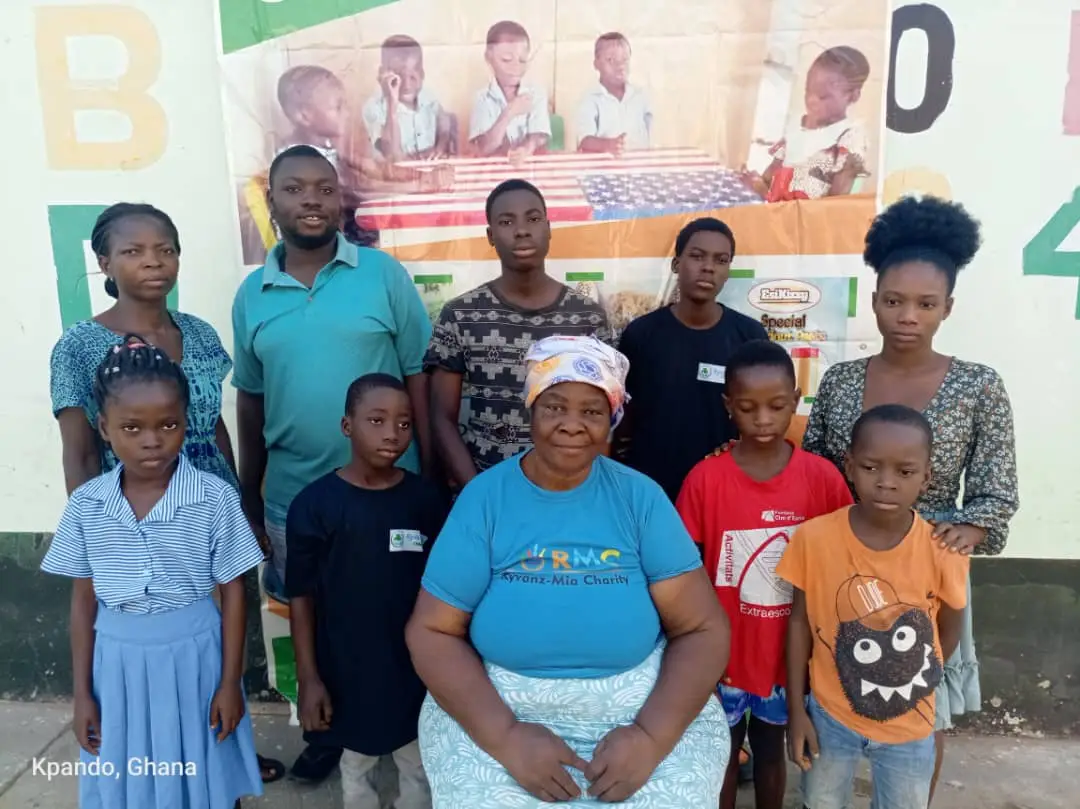Ryvanz-Mia Charity program and community moment 2