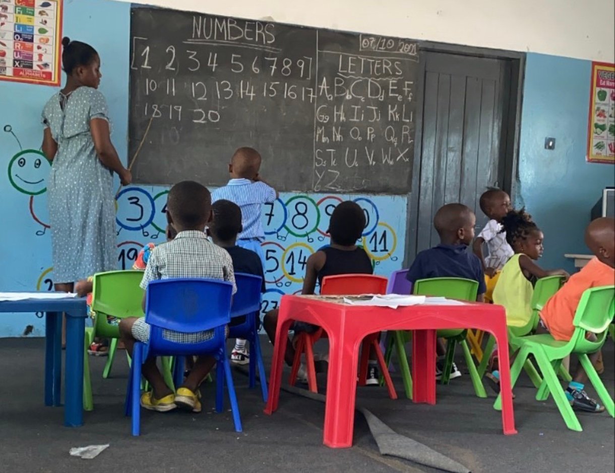 Education support for vulnerable children through Ryvanz-Mia Charity Corp