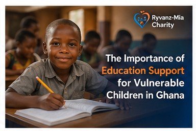 Education support for vulnerable children in Ghana