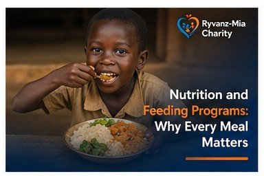 Ryvanz-Mia Charity community support in Ghana connected to child wellbeing