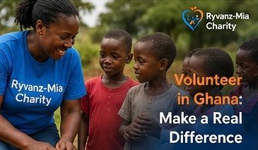 How Volunteers Can Support Children in Ghana Online and Onsite