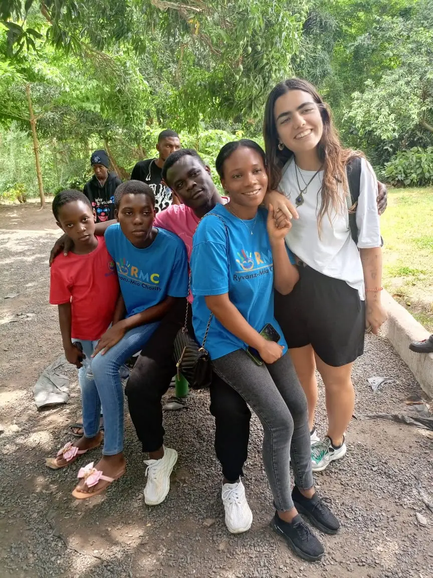 Ryvanz-Mia Charity program and community moment 4