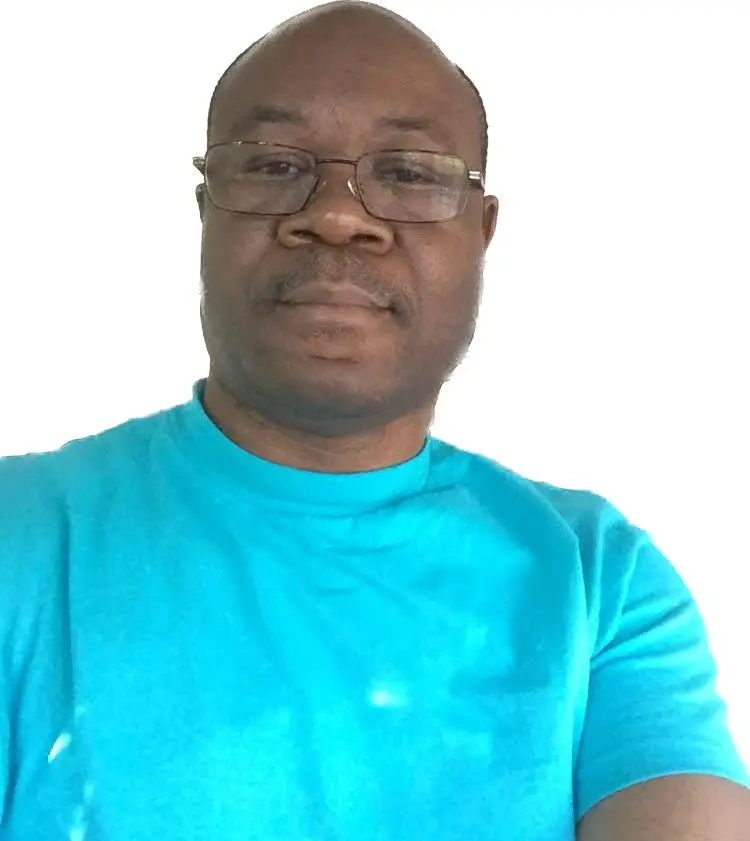 Portrait of Venunye Djentuh, founder of Ryvanz-Mia Charity
