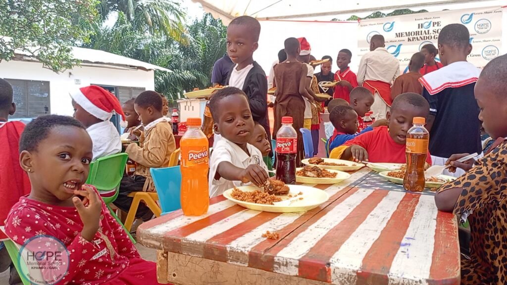 Hope on the Table: Feed a Child, Fuel a Future