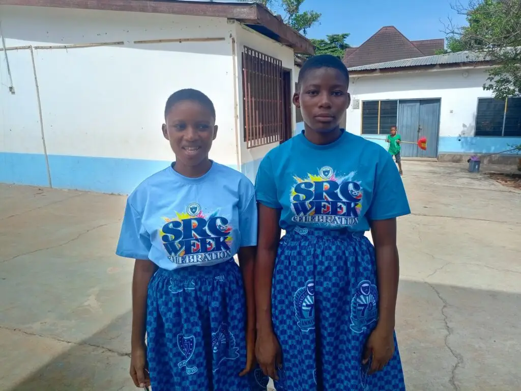 Helen and Gloria Begin Their Final Year in Senior High School