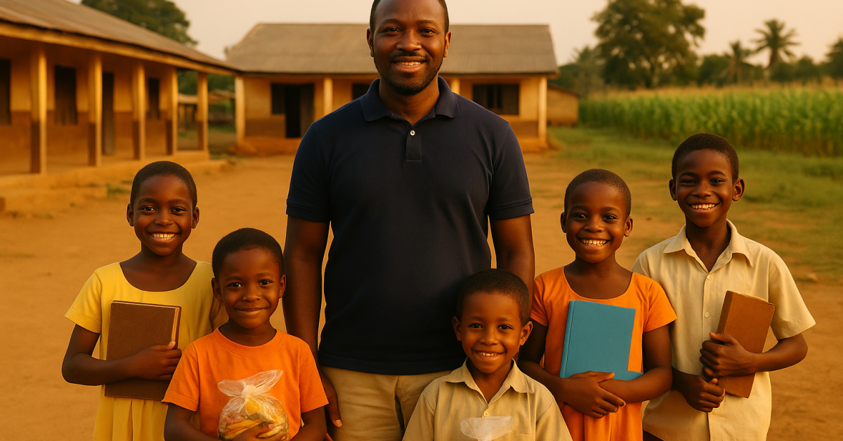 Sponsor a Child in Ghana: Transforming Lives Through Education Sponsor a Child in Ghana: Transforming Lives Through Education