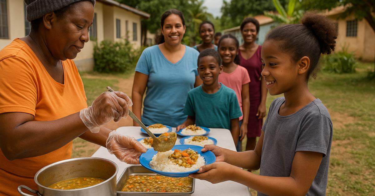 Sponsoring a child with a $30 donation Sponsoring a child with a $30 donation