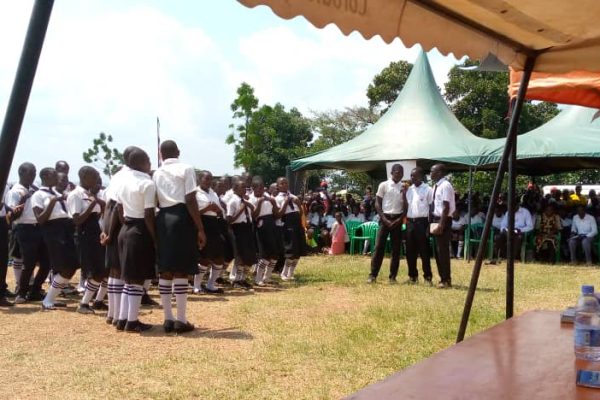 African Child celebration in NamayingoDistrict of Uganda